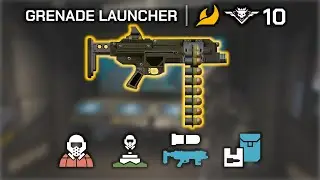 Helldivers 2 - Grenade Launcher Is An S-TIER STRATAGEM NOW!! - Solo Superhelldive - Full Clear