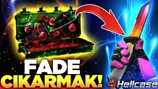 FADE BIÇAK ÇIKARMAK ?! | HELLCASE KASA AÇILIMI 2025 PROMOCODE | hellcase