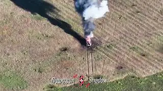 Виявлену колону чекало повне знищення. Так і вийшло