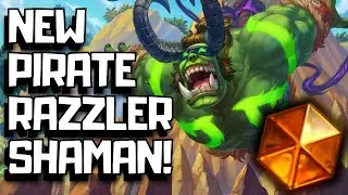 Pirate Rainbow Shaman Hearthstone Action!