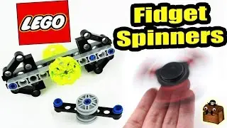 Custom LEGO Fidget Spinners