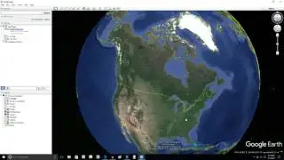 Google Earth City Names
