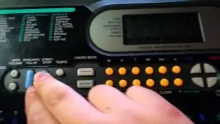 Casio CTK401 Mechanics