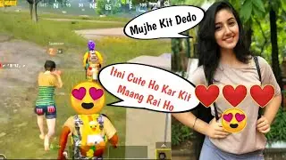 Playing PUBG with Random Cute Girl |Part 1|