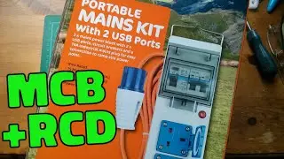 Portable Mains Kit from Aldi