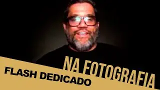 RENATO MIRANDA FALA SOBRE FLASH DEDICADO NA FOTOGRAFIA