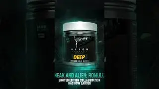 Exciting New Alien Collaboration Flavor from Sneak