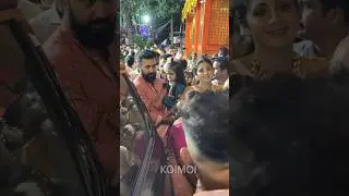 Shilpa Shetty and family spotted for Janmashtami!😍💖 #shilpashetty #bollywood #koimoi