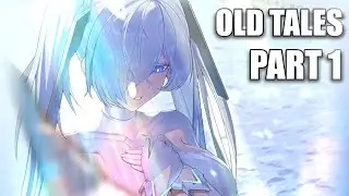 OLD TALES LORE PART 1, When Grave still Abe and Prologue of Betrayal! (GODDESS OF VICTORY: NIKKE)