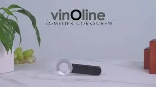 Somelier corkscrew | vinOline Collection by Pulltex