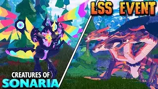 XETERNOS & SAR'HINGARO Remodel! - LSS Event | Creatures Of Sonaria