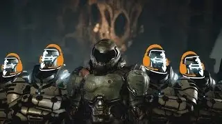 Сюжет Doom 4