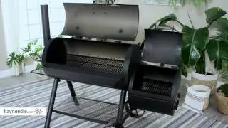 Char-Broil Oklahoma Joes Longhorn Smoker/Grill - Product Review Video