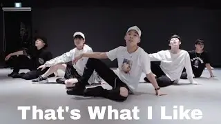 Bruno Mars - That's What I Like / Koosung Jung Choreography