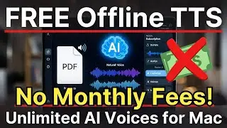 Best Offline AI Text-to-Speech for Mac in 2026 – Unlimited & No Subscription!