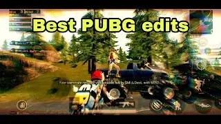 Best pubg mobile edits | 3 finger claw | gsggaming