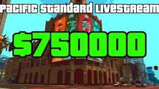Grand Theft Auto V - Pacific Standard Heist *Glitch* With Friends