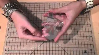 Tutorial pupazzo di neve shrink