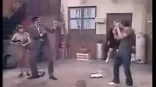 Base da luta entre Seu Madruga e Sr Girafales