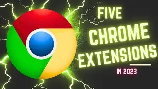 Top 5 Must-Have Chrome Extensions You Need Right Now! #chrome