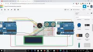 Vehicle Detection System using Tinkercad