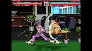 (M.U.G.E.N) Crytus vs Kuando