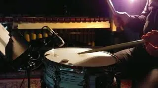 Morris Goldenberg - Etude in 6/8 Snare solo