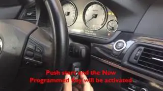 Программирование ключей для BMW F-серии при потере всех ключей
