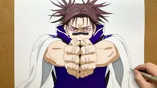 How to Draw Choso from Jujutsu Kaisen | step by step | Draw anime | Anime Drawing | Choso