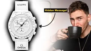 NEW Moonswatch SNOOPY Moonphase Omega X Swatch - Super SEXY!