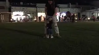Thydeus Kaleb playtime.