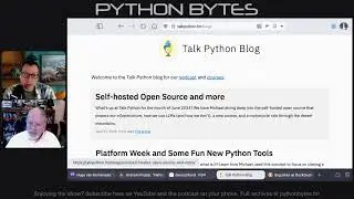 407: Back to the future, destination 3.14 - Python Bytes