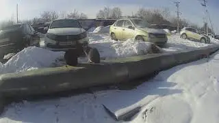 КОТЫ на РАЗБОРКАХ))Отступление на теплоцентрале