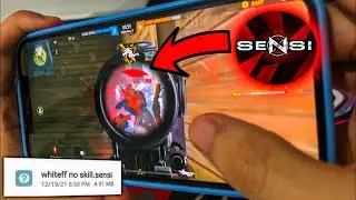 White FF No skill sensi Secret settings and apps part 2  Use 