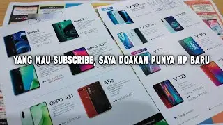 DAFTAR HARGA HP TERBARU 2020 | MULAI DARI 80RIBU HINGGA JUTAAN