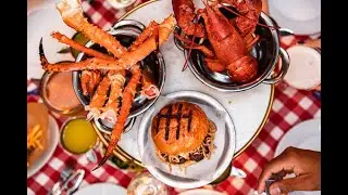 Stories from the 78: All you can eat KING crag at the Crab Cellar