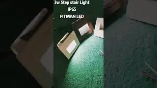 IP65 led step wall light Decoration Stairway Night light Corridor Wall Lamp