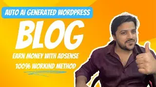 How to Make Ai Website |  Ai Website Builder | Ai content Generator Wordpress | Mazrify