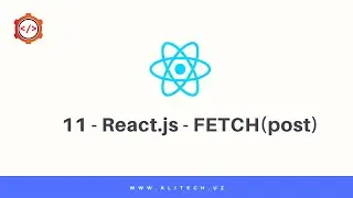 REACT.JS - FETCH POST || O'ZBEKCHA REACT JS DARSLARI