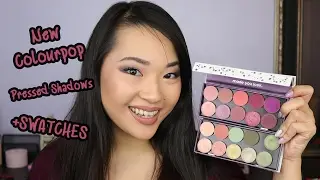 NEW (2nd) Colourpop Pressed Shadow Release WITH SWATCHES