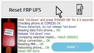Z3X Reset FRP UFS SYSTEM FRP REMOVE DONE SAMSUNG NOTE 5 SM N920C Android 7 Nougat Latest Security