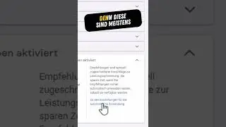 Deaktiviere DIESE Einstellung in Google Ads!