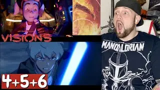 Star Wars Visions S2 - Episode 4 5 6 - REACTION | Star Wars Season 2 | Disney Plus | Volume 2