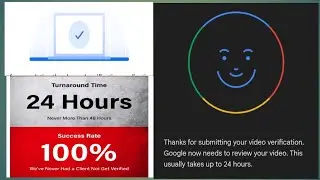 How to verify youtube channel /youtube post verification problem