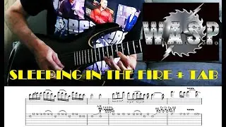 Sleeping In The Fire + TAB (WASP cover)