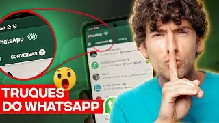 Veja Novos Truques do WhatsApp que Pouca Gente Sabe 👈😳