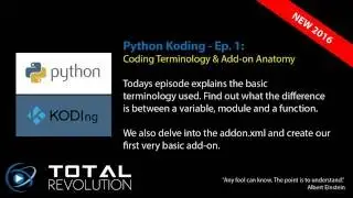 Python Koding  - Ep. 1: Terminology & Structure