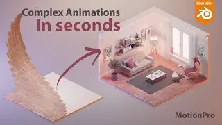 Create Full Animations In Seconds Using This Blender Addon