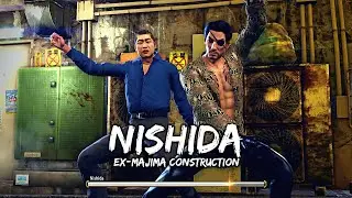 Yakuza Kiwami 2 : Goro Majima VS Nishida