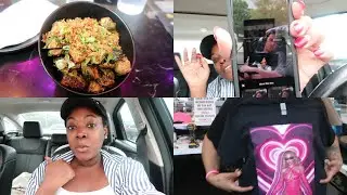 VLOG| MEETING A FRIEND  FOR LUNCH + 1 DAY BEFORE RENAISSANCE WORLD TOUR